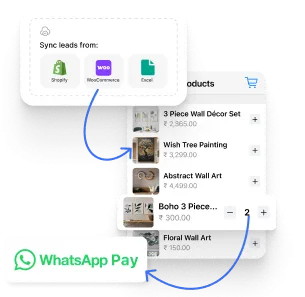 Launch WhatsApp Store
